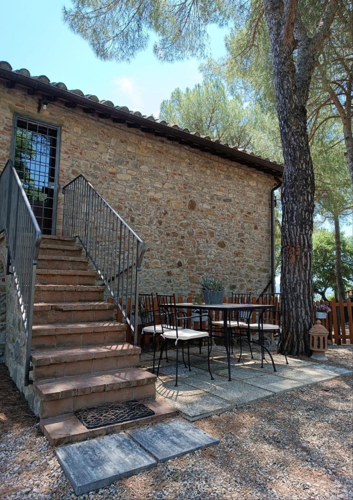 La Casa Dei Breton Daire Magione Dış mekan fotoğraf